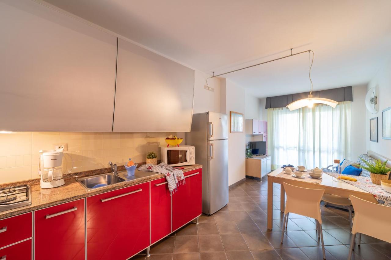 Aparthotel Residenza Al Parco Bibione Exteriér fotografie