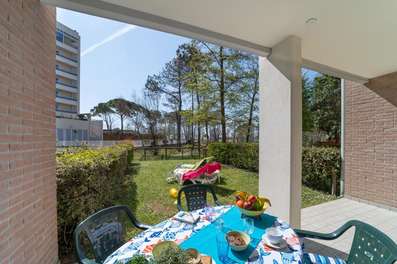 Aparthotel Residenza Al Parco Bibione Exteriér fotografie