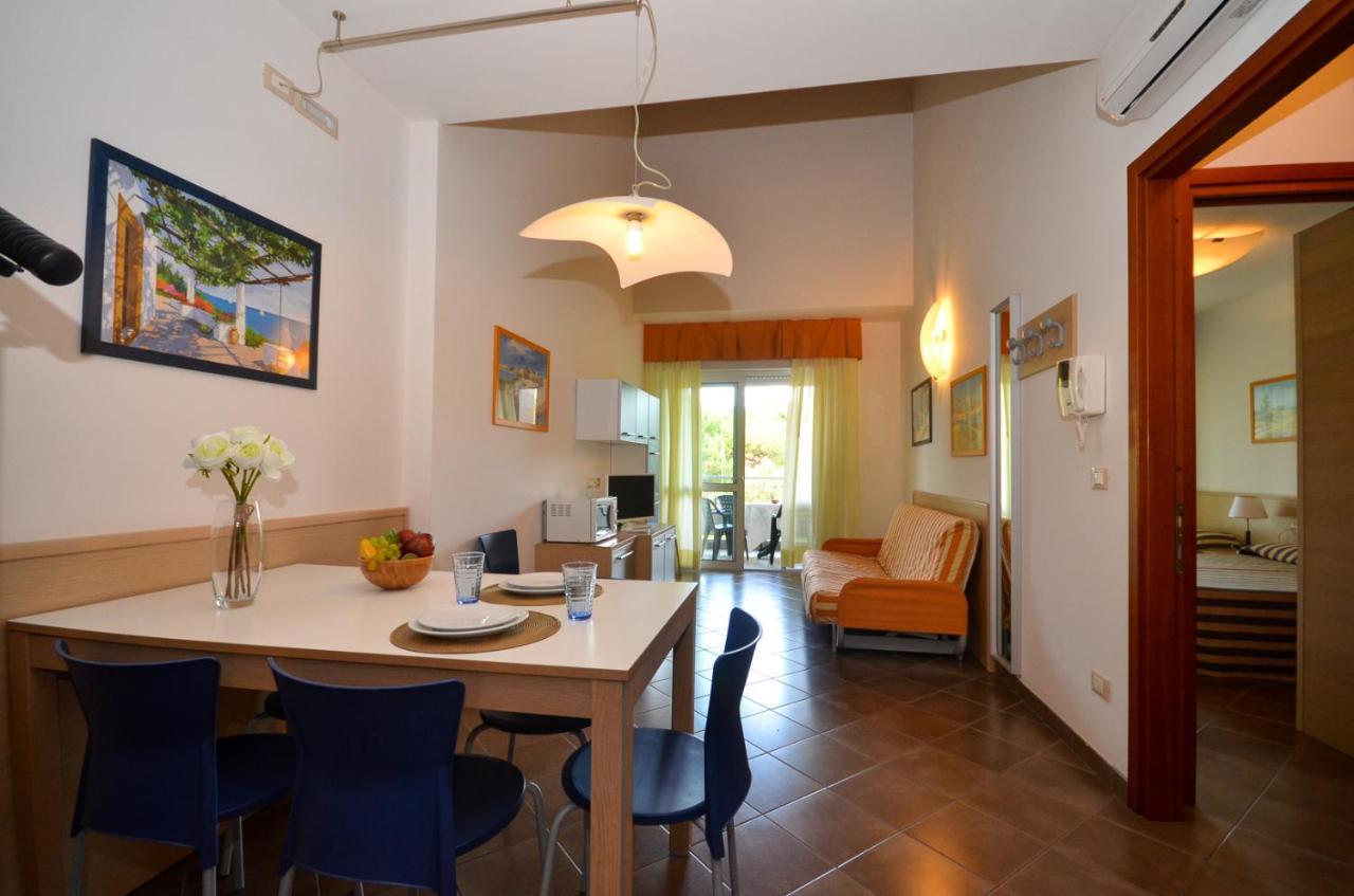 Aparthotel Residenza Al Parco Bibione Exteriér fotografie