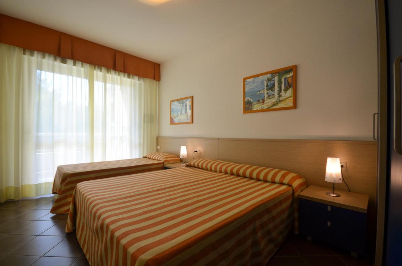 Aparthotel Residenza Al Parco Bibione Exteriér fotografie