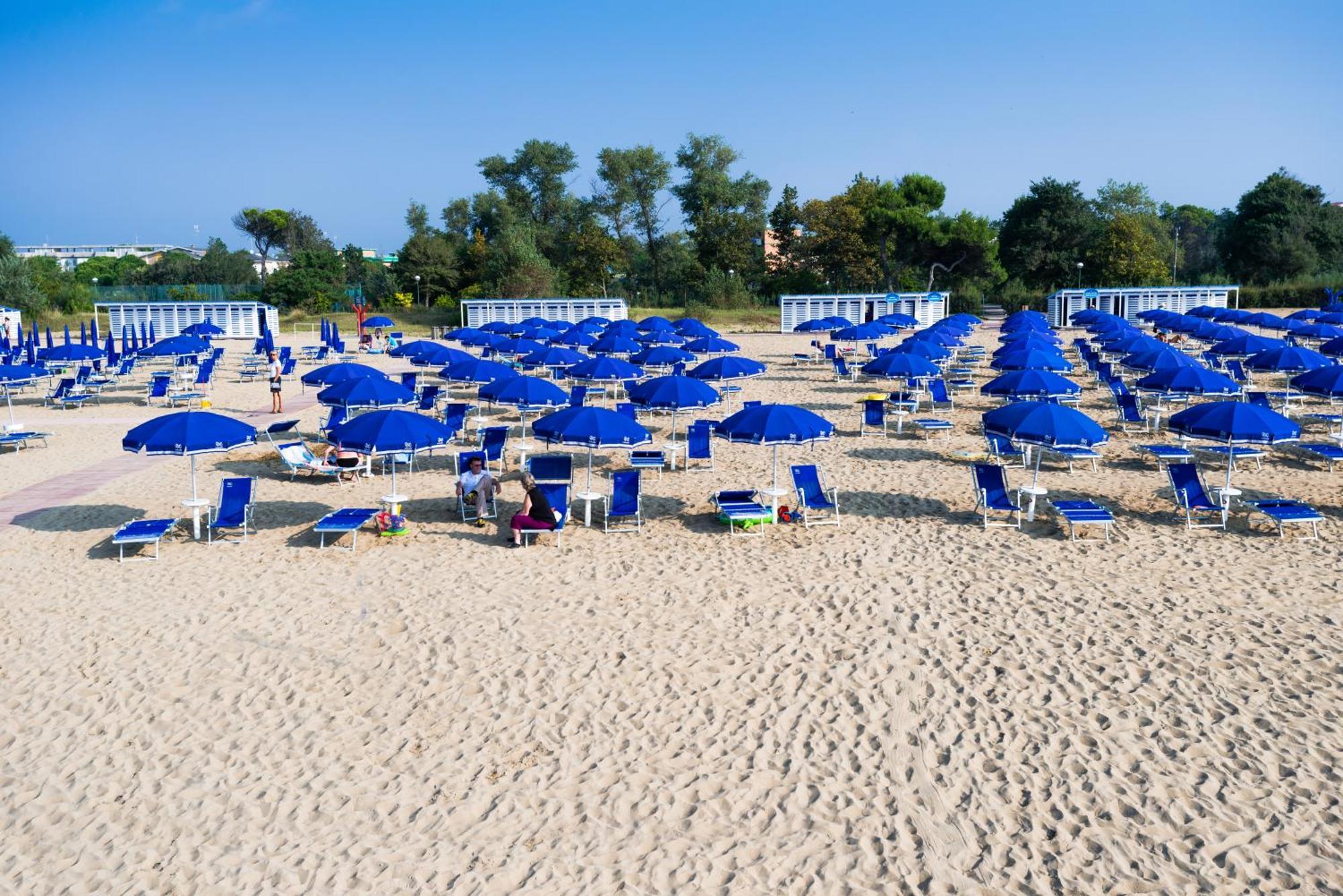 Aparthotel Residenza Al Parco Bibione Exteriér fotografie