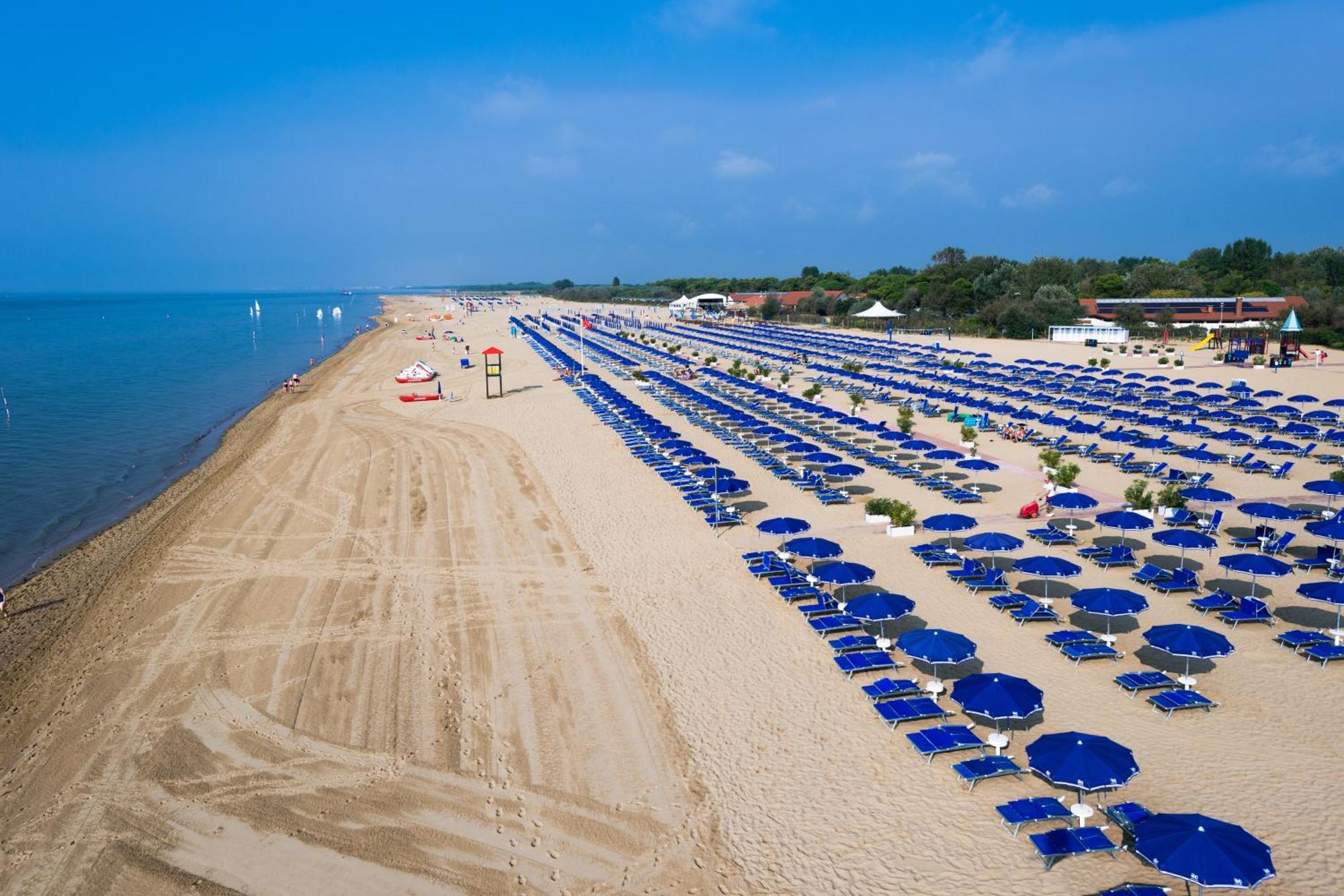 Aparthotel Residenza Al Parco Bibione Exteriér fotografie