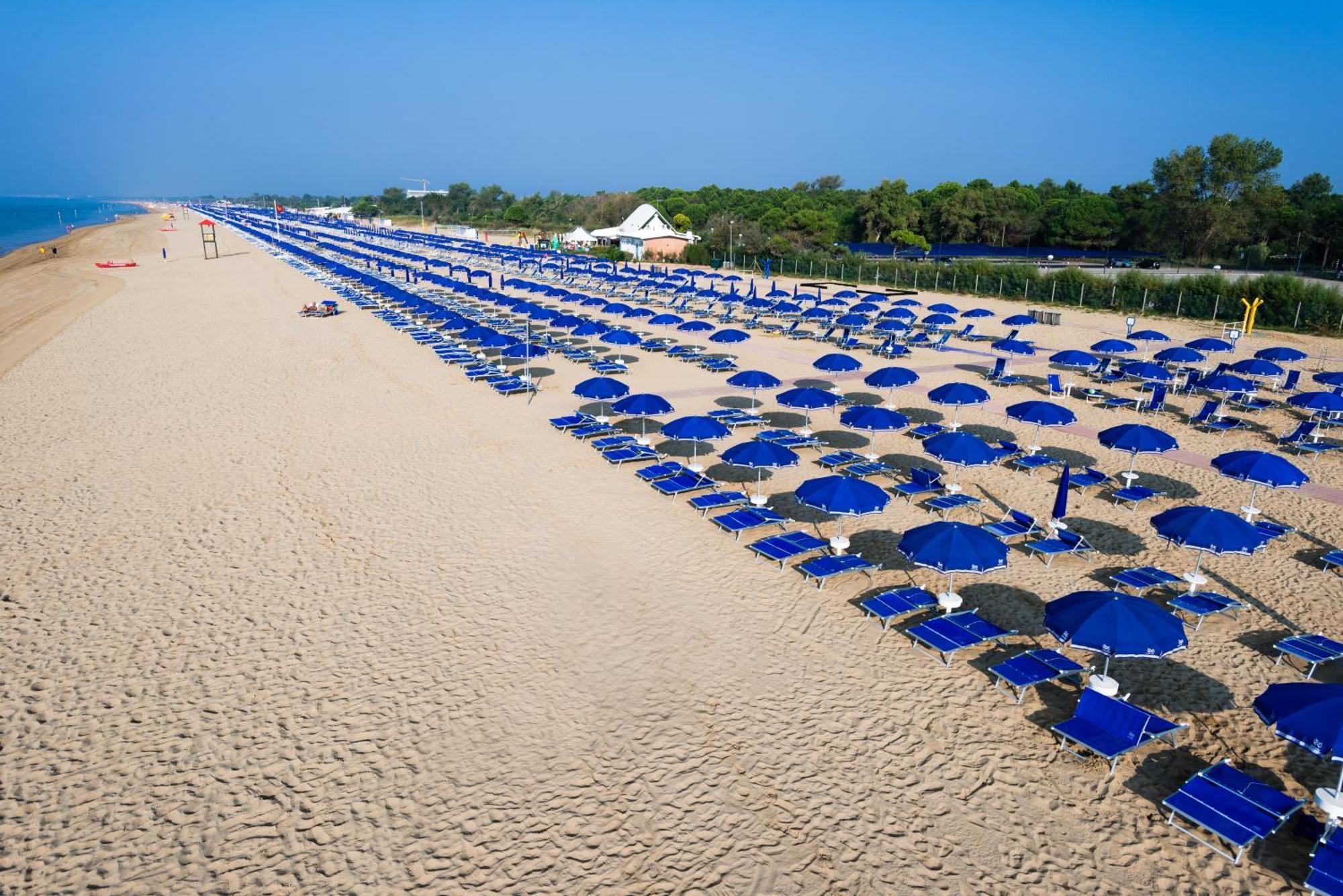 Aparthotel Residenza Al Parco Bibione Exteriér fotografie