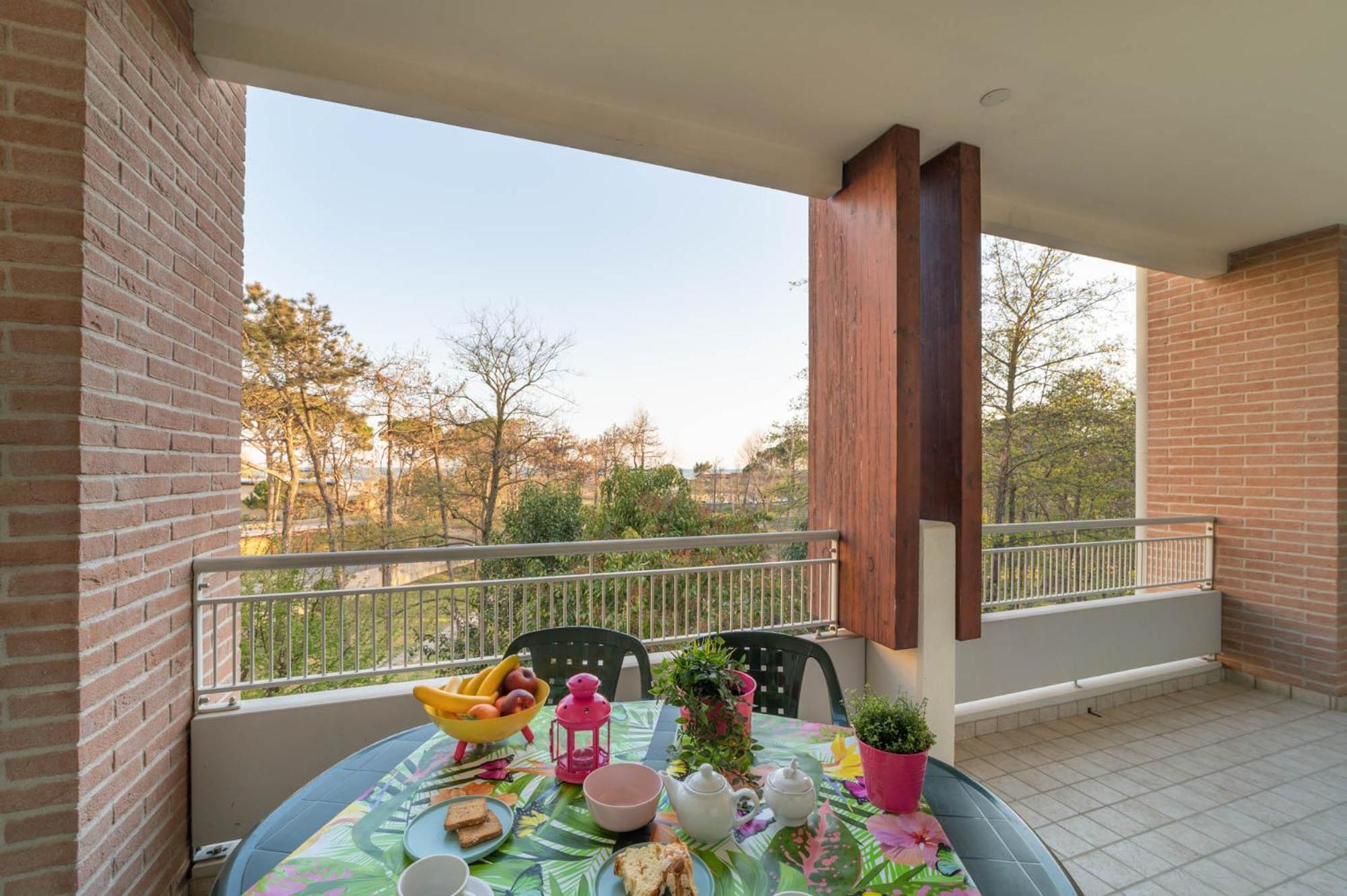 Aparthotel Residenza Al Parco Bibione Exteriér fotografie