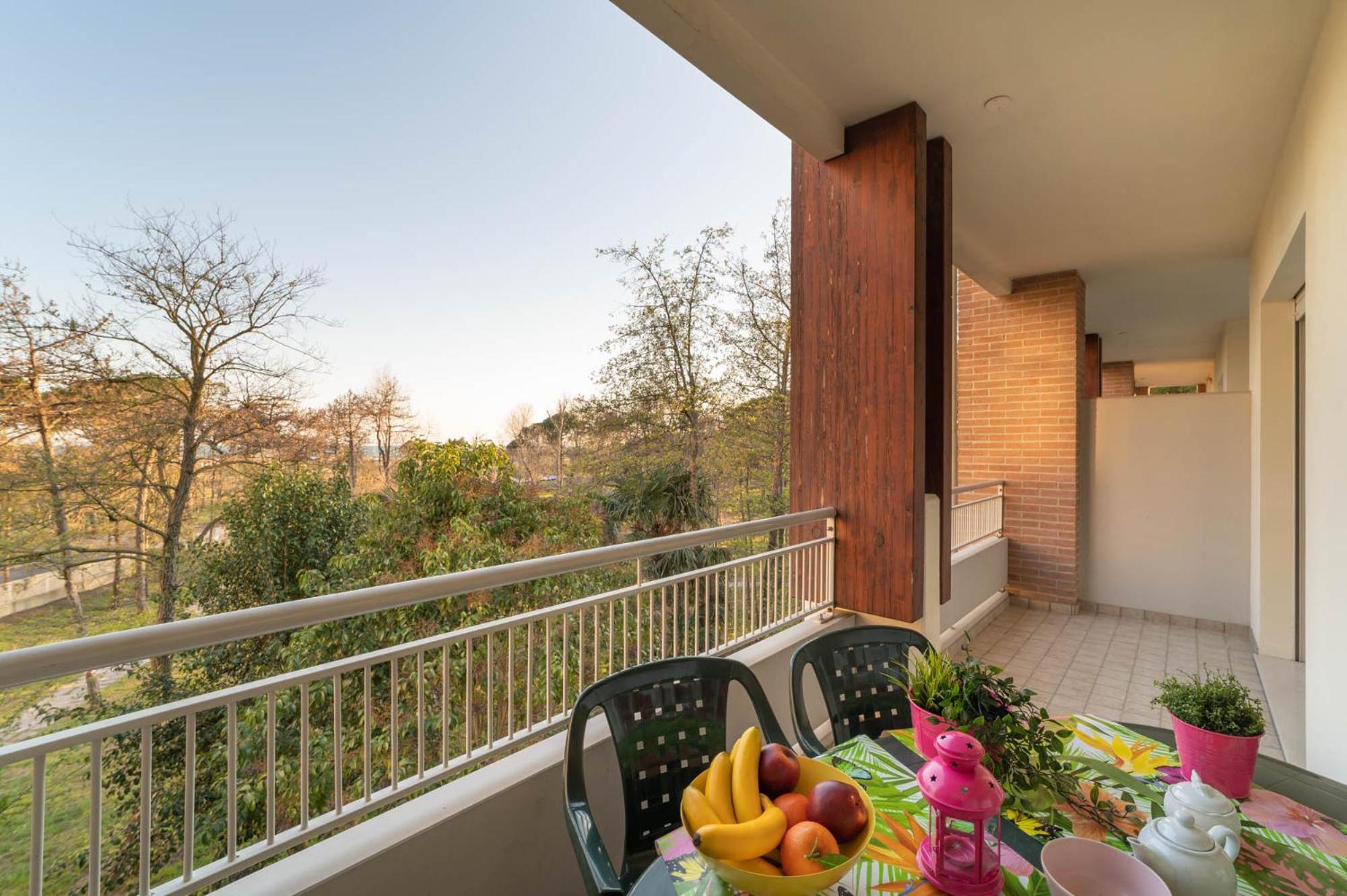 Aparthotel Residenza Al Parco Bibione Exteriér fotografie