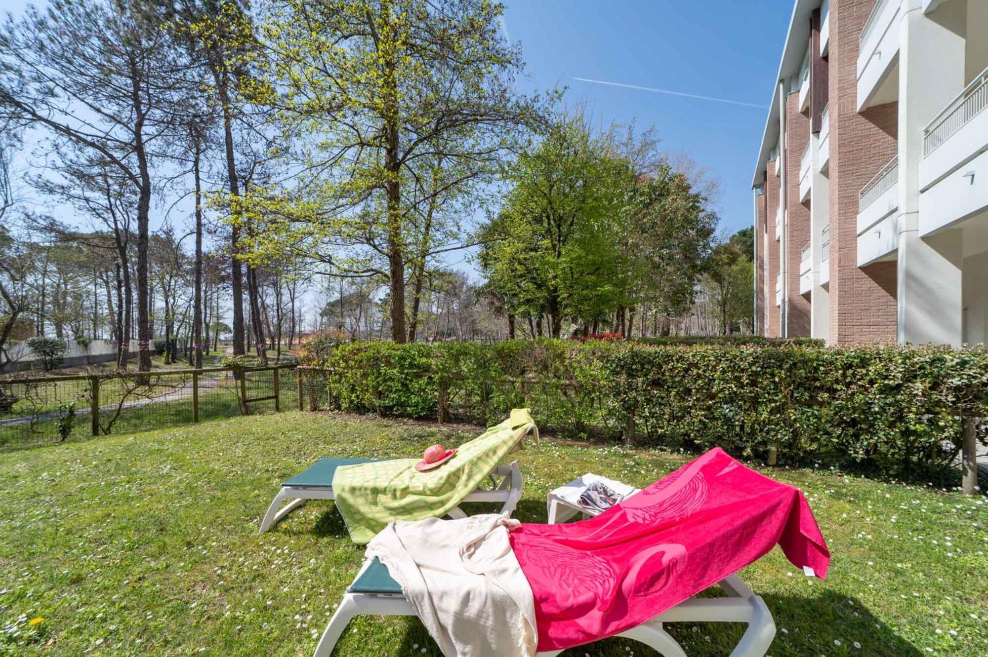 Aparthotel Residenza Al Parco Bibione Exteriér fotografie