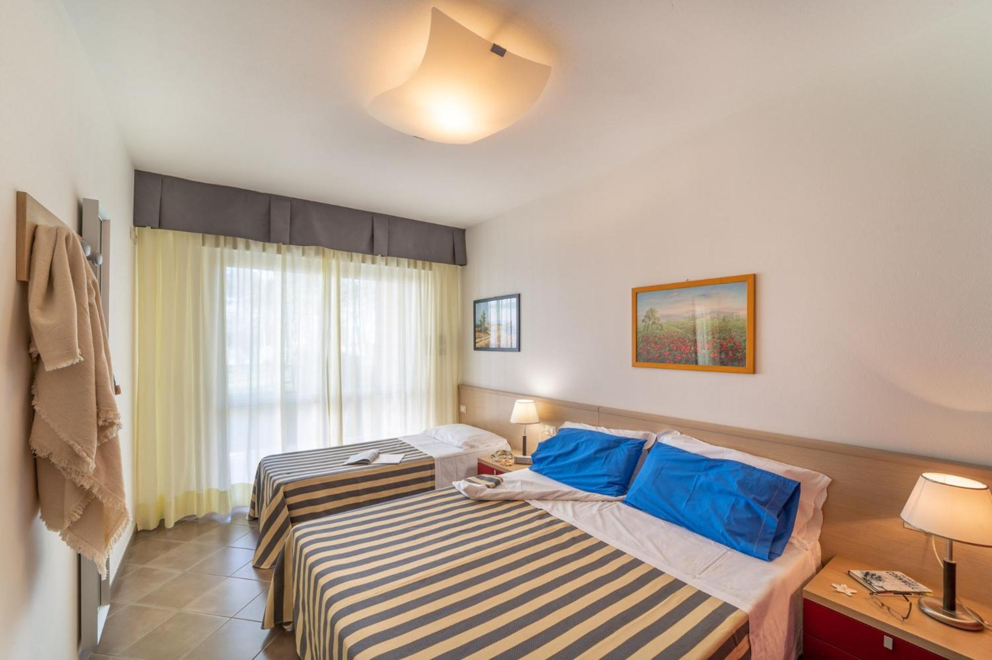 Aparthotel Residenza Al Parco Bibione Exteriér fotografie