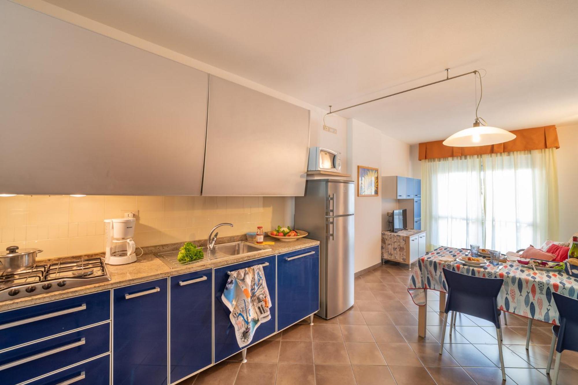 Aparthotel Residenza Al Parco Bibione Exteriér fotografie