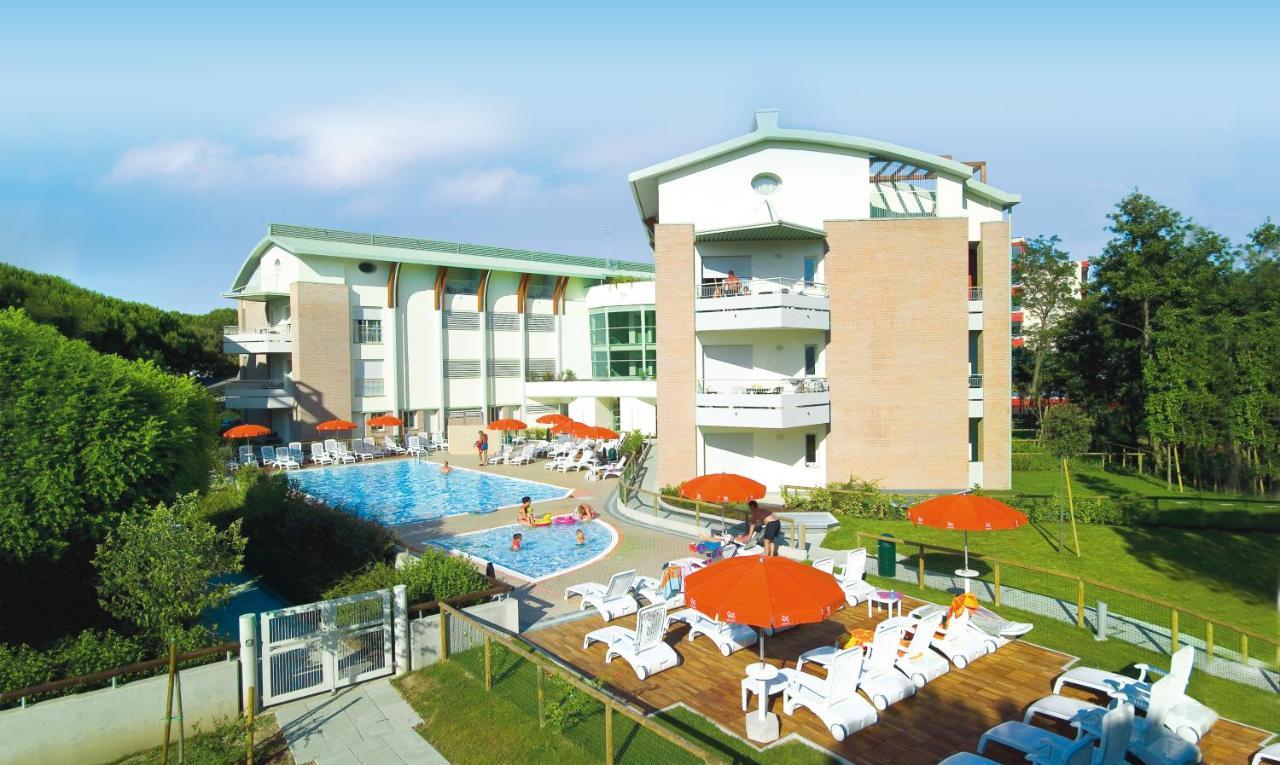 Aparthotel Residenza Al Parco Bibione Exteriér fotografie