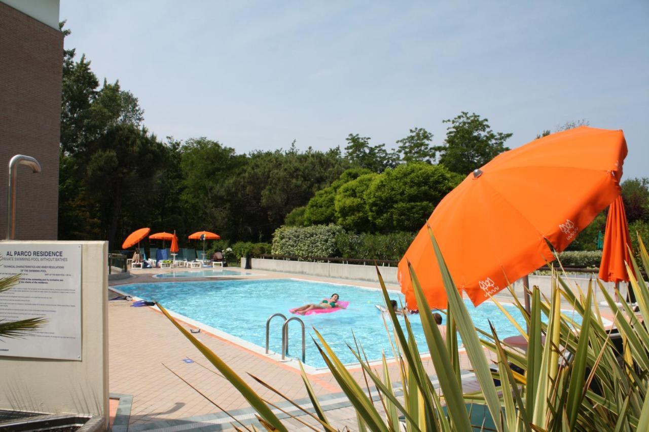 Aparthotel Residenza Al Parco Bibione Exteriér fotografie