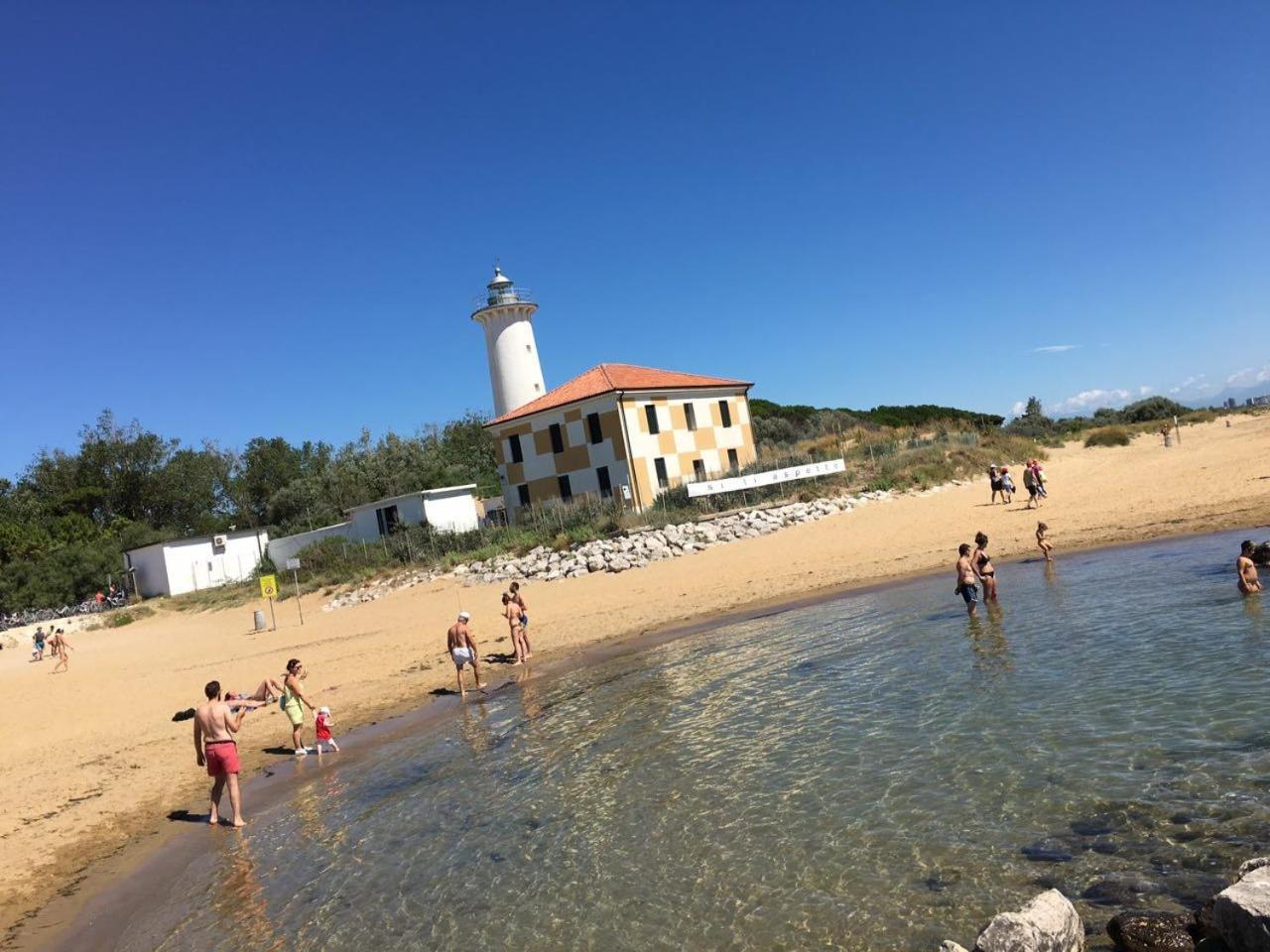 Aparthotel Residenza Al Parco Bibione Exteriér fotografie